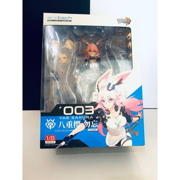 ARCTECH Honkai Impact 3rd Sakura Yae Unforgotten Apostle 1/8 Posable Figure - Picture 1 of 7